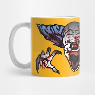 Clown Creepy Mug